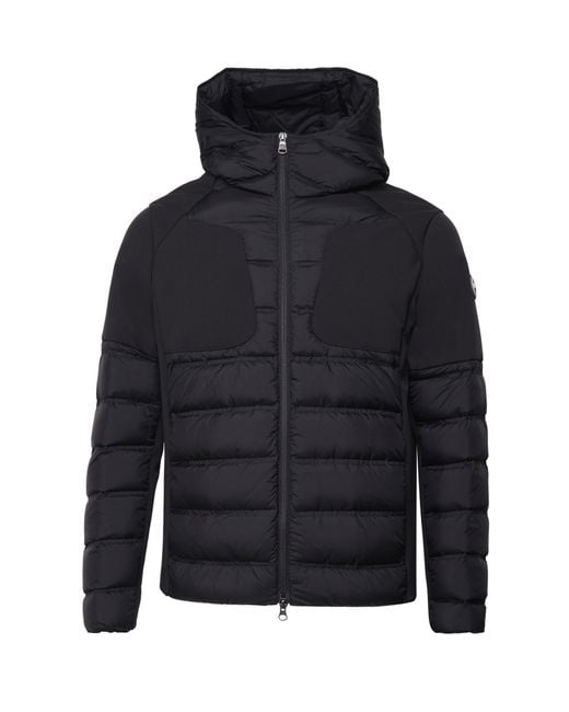 Colmar Blue Nylon Down Jacket for men