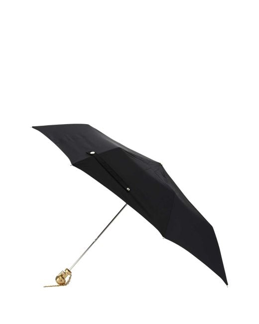 Alexander McQueen Black Nylon Umbrella