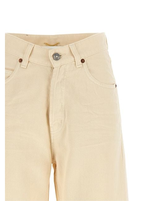 Saint Laurent Natural Cotton Jeans Denim Clothing