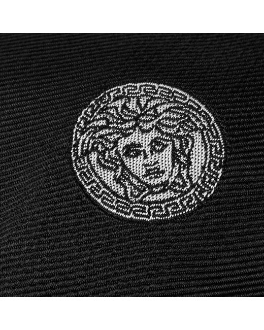 Versace Black Ties Silk for men
