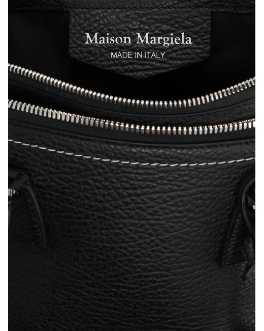 Maison Margiela Black 5ac Hand Bags