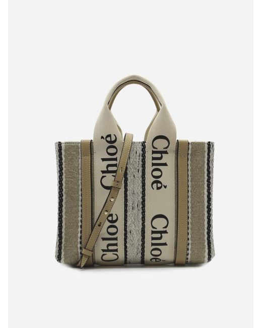 chloe woody tote insert