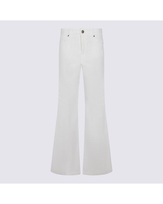 Twinset White Jeans Co Ea