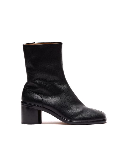 Maison Margiela Black Tabi Booties for men
