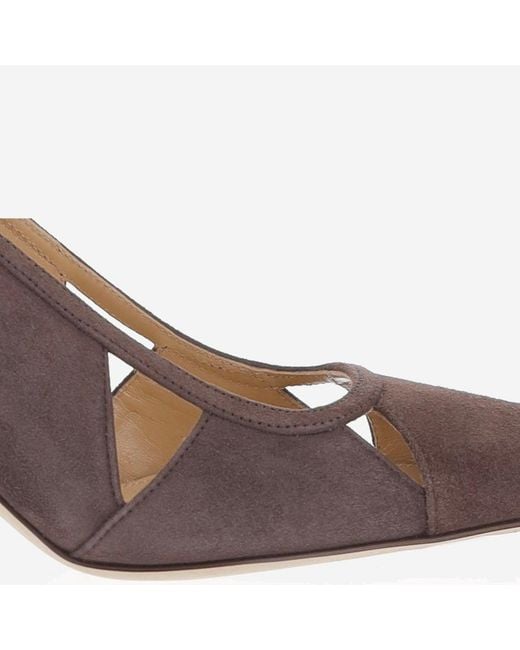Arteana Brown Pumps Savona 75 Suede