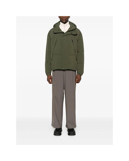 JG1 Green Outerwear for men