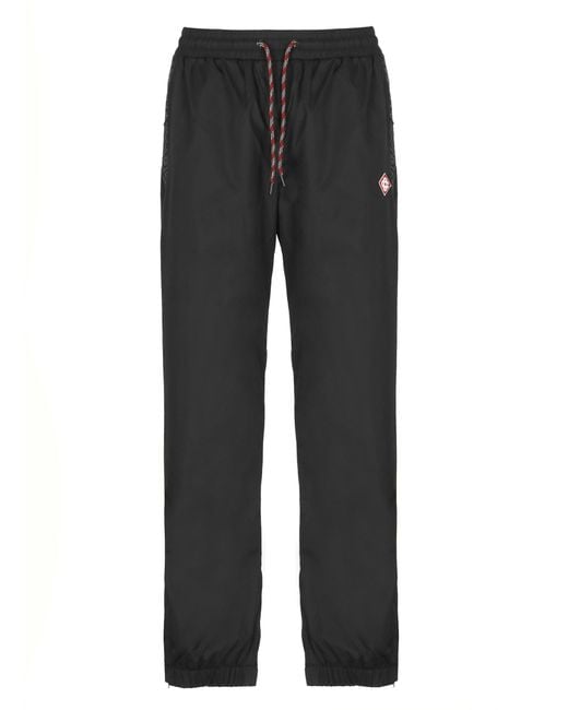 Casablanca Black Monogram Pants for men