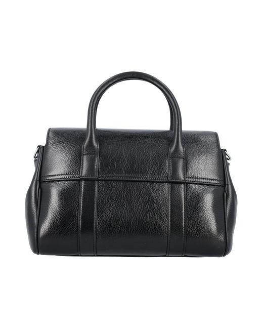 Mulberry Black Small Bayswater Satchel Bag