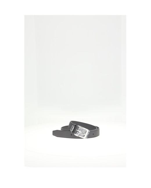 Dior White Belt Calf Leather for men