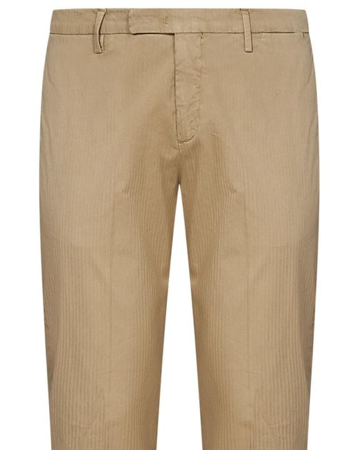 Boglioli Natural Trousers for men