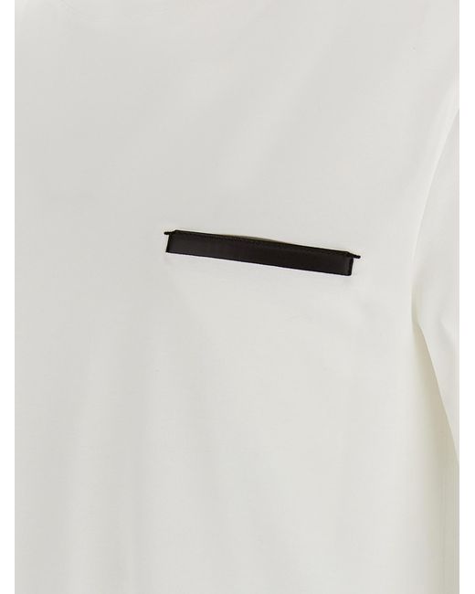 Berluti White Crew Neck T-Shirt for men