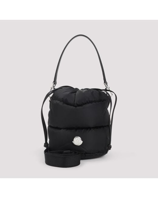 Moncler Black Caradoc Shoulder Bag