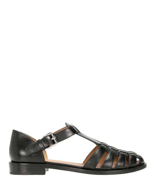 Church's Black Kelsey Prestige Sandal