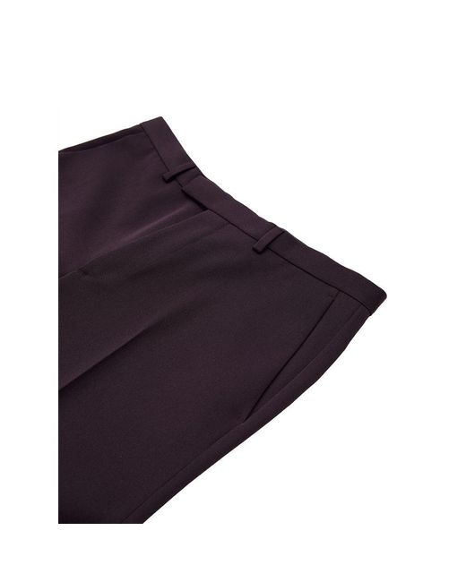 Gucci Blue Wool Dress Pants for men