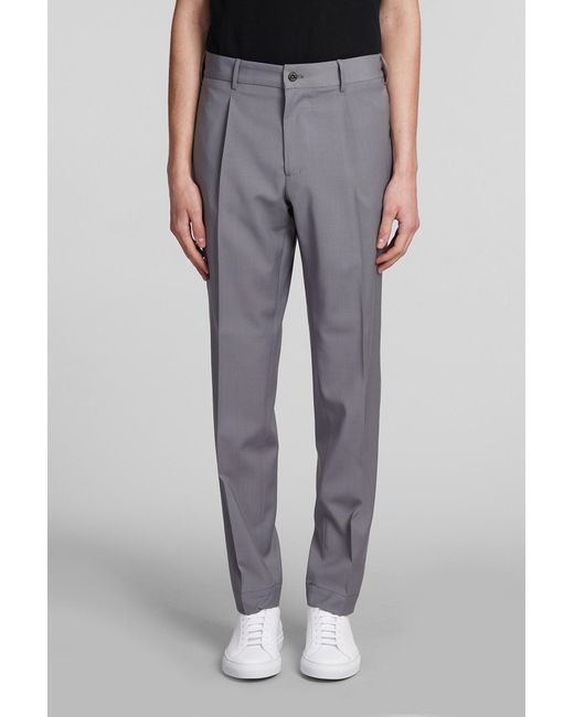 Santaniello Gray Pants for men