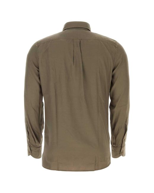 Tom Ford Green Camicia for men
