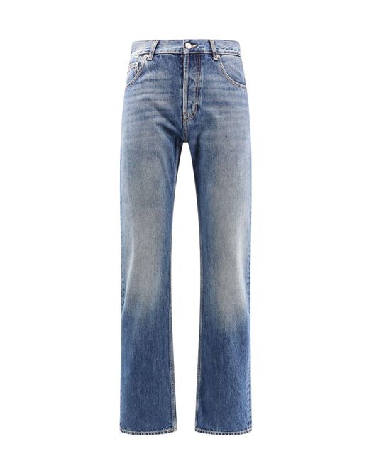 Alexander McQueen Blue Jeans for men