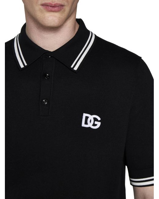 Dolce Gabbana T Shirts And Polos In Black For Men Lyst