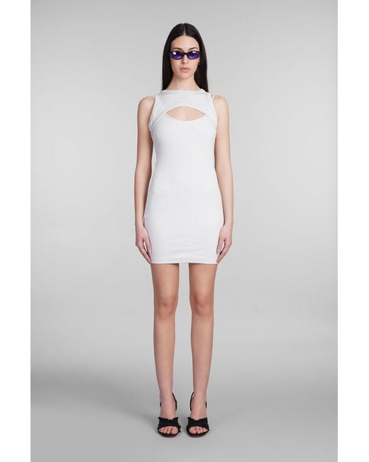 Off-White c/o Virgil Abloh White Dress
