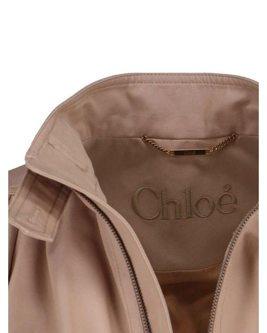 Chloé Natural Curled Jacket