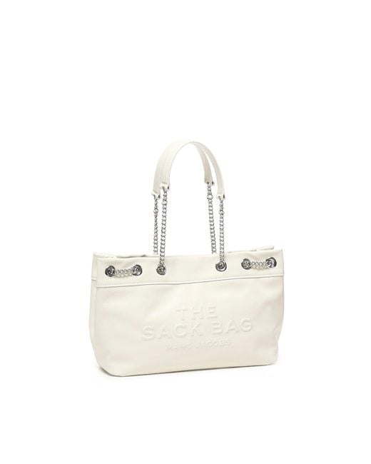 Marc Jacobs Natural The Chain Sack Handbag