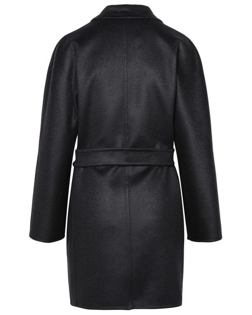 Max Mara Black Cashmere Coat