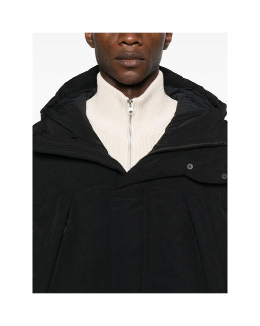 JG1 Black Outerwear for men