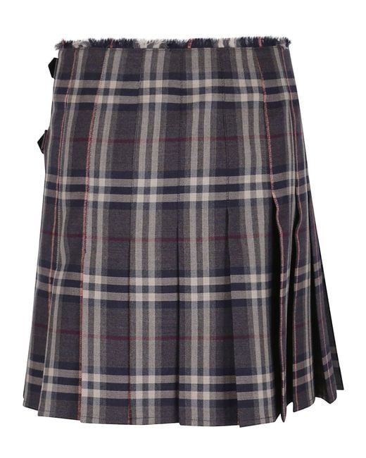 Burberry Multicolor Au25-Ww-Giu Skirt
