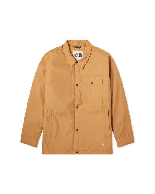 The North Face Natural Heritage Stuffed Coach Jacket Clothing Coats for men