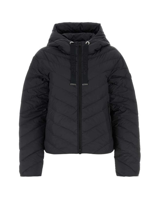 Woolrich Blue Polyester Down Jacket