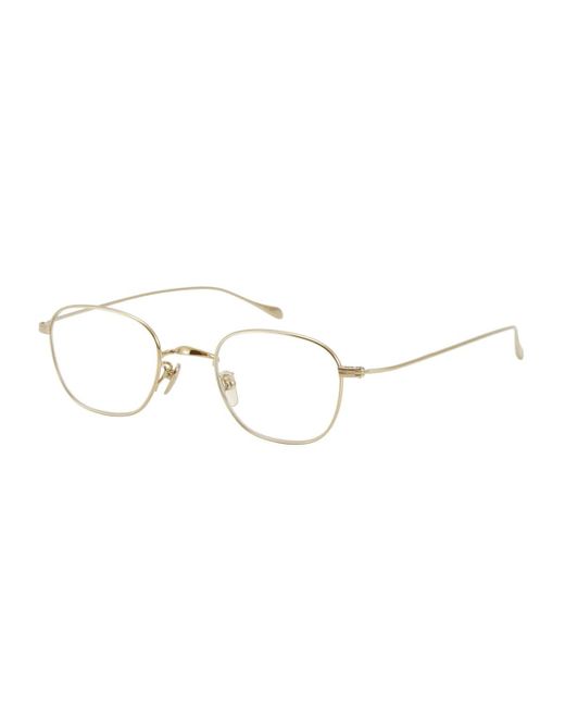 Masunaga Metallic Gms-199t Glasses