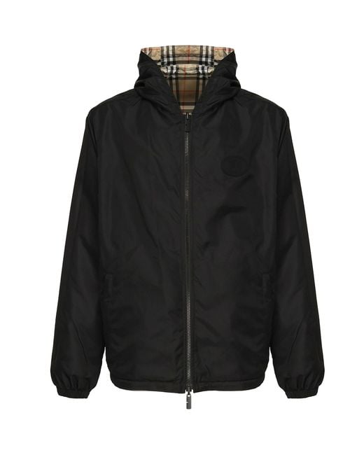 Burberry Multicolor Reversible Check Jacket for men