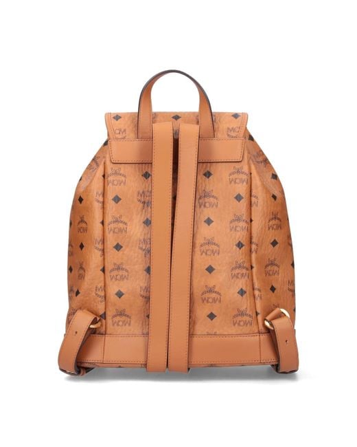 MCM Brown 'Aren' Backpack