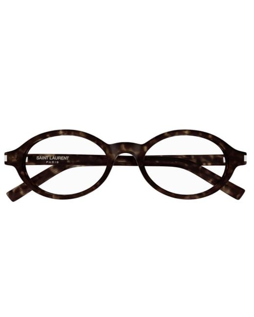 Saint Laurent Brown Sl 751 Jeanne Opt-002 Havana-Havana-Transparent