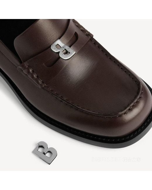Balenciaga Black Comfy Loafer B Acc Loafers