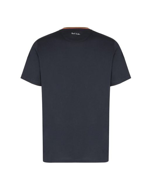 PS by Paul Smith Black Cotton T-shirt for men