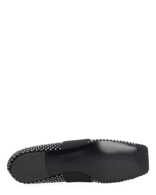 Givenchy Black Ballet Flats Calf Leather