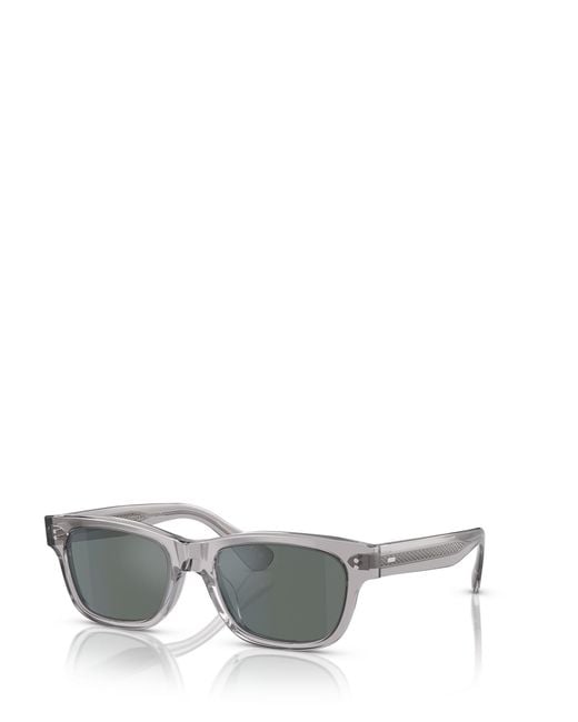 Oliver Peoples Gray Ov5540Su Workman Sunglasses