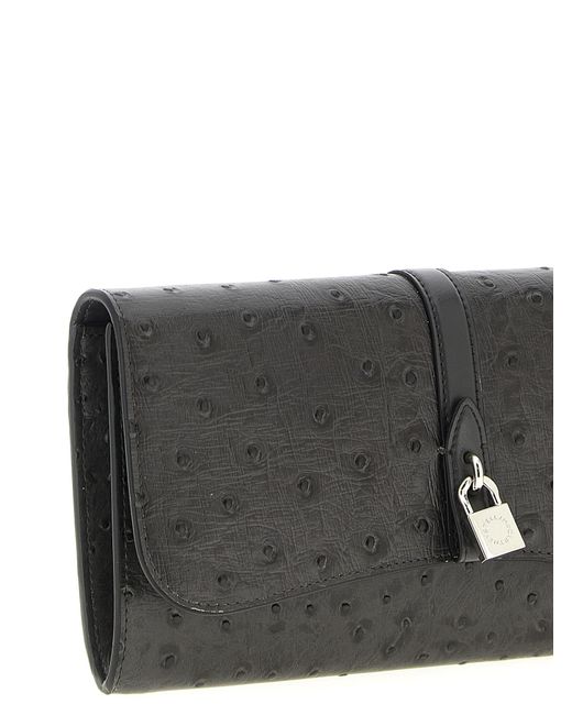 Stella McCartney Gray Polyamide Cardholder Accessory
