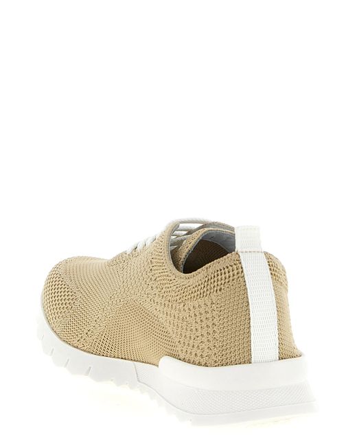 Kiton Natural 'Fits' Sneakers for men