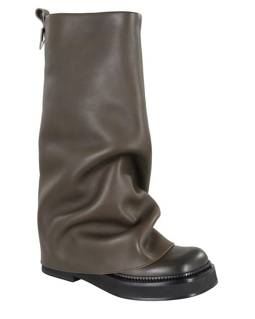 The Attico Multicolor Robin Boots