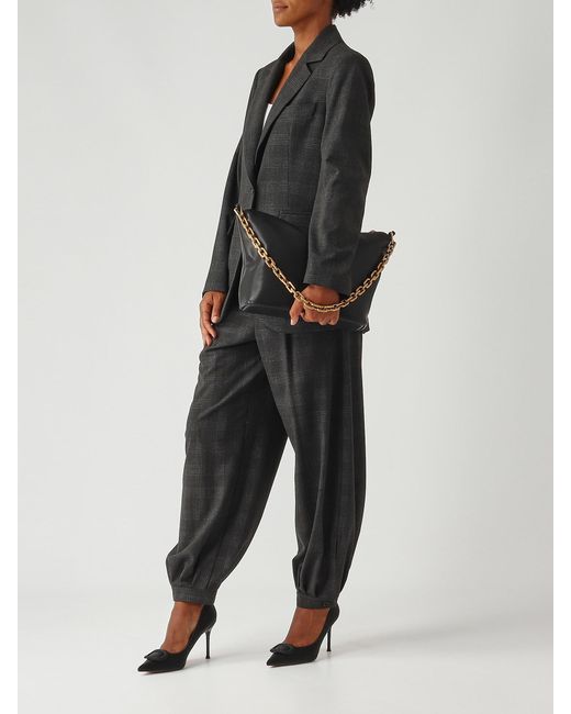 Emporio Armani Black Poliuretano Shoulder Bag