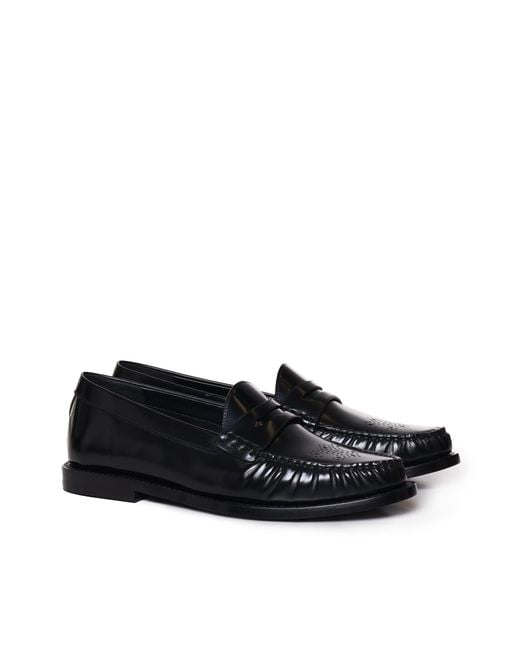 Céline Black Vivienne Moccasins for men