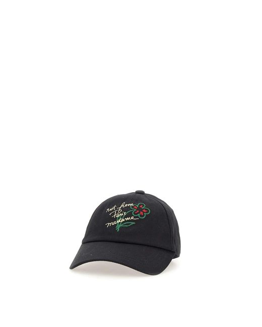 Drole de Monsieur Black La Casquette Baseball Hat for men