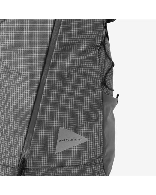 and wander Ocean Rip 25 L Backpack in Gray for Men | Lyst