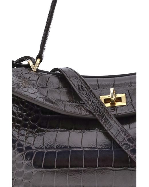 Balenciaga Black Shoulder Bags