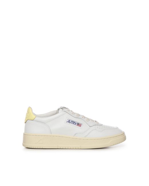 Autry White Sneakers Cowskin