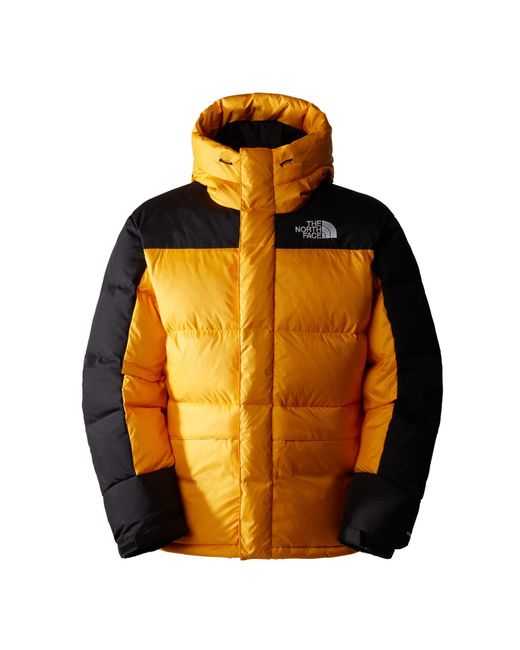 The North Face Himalayan Casual Jackets, Parka in Yellow for Men | Lyst