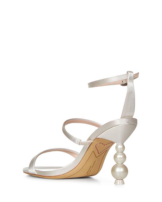 Sophia Webster White Rosalind Sandals
