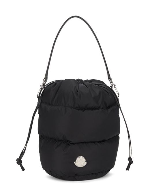 Moncler Black Bucket Bag Caradoc Polyamide